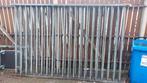 3 Hekken Staal - hekwerken, Ophalen, Gebruikt
