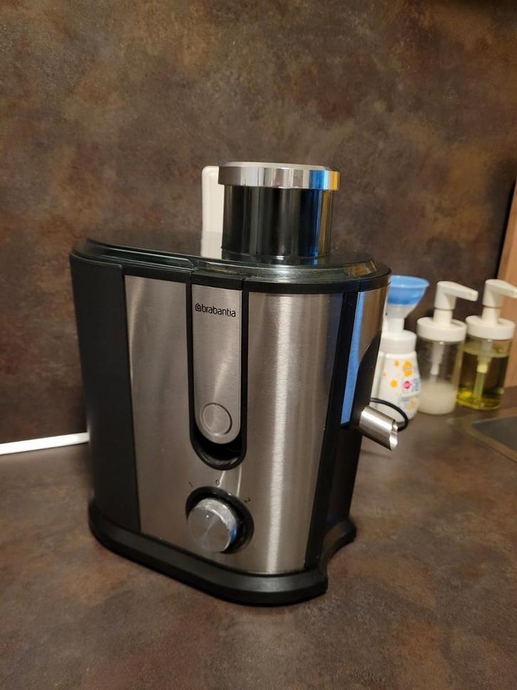 Juicer Brabantia *Zo goed als nieuw*, Diversen, Levensmiddelen, Ophalen of Verzenden
