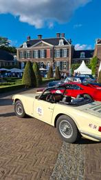 Triumph TR6, Auto's, Oldtimers, 2500 cc, Achterwielaandrijving, Zwart, Overige kleuren