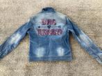 Vingino spijkerjas jeans jas jasje zomer meisje 14 158 164, Kinderen en Baby's, Kinderkleding | Maat 158, Meisje, Ophalen of Verzenden