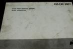 KTM 450 EXC 2007 motorcycle engine parts list, Ophalen of Verzenden, Overige merken