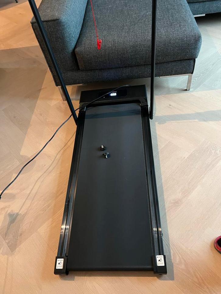 Home Fitness Code wandel Loopband, Sport en Fitness, Fitnessapparatuur, Gebruikt, Loopband, Benen, Metaal, Ophalen of Verzenden