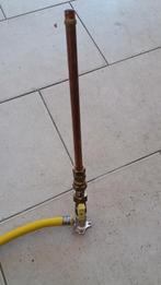 6 meter Uponor GAS-buis 20x2.25mm met nieuwe gaskraan., Overige materialen, 6 meter of meer, Overige typen, Zo goed als nieuw