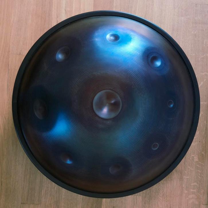 Pantheon Steel Halo Handpan - Russian Minor/Dorian 8, Muziek en Instrumenten, Percussie, Ophalen