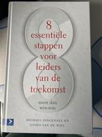 Boek: 8 essentiële stappen voor leiders van de toekomst, Ophalen of Verzenden, Nieuw, Management