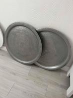 Grote Marokkaanse schalen, Huis en Inrichting, Ophalen, Gebruikt, Rond, Metaal