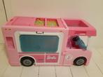 Barbie Camper - Zo goed als nieuw!, Kinderen en Baby's, Speelgoed | Speelgoedvoertuigen, Ophalen of Verzenden, Zo goed als nieuw