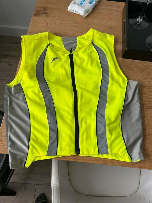 Kushitani veiligheidhesje voor motor maat m, Motoren, Kleding | Motorkleding, Jas | textiel, Tweedehands, Ophalen of Verzenden
