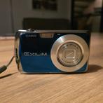 Casio Exilim EX-Z1 - Blauwe Compact Camera, Gebruikt, Compact, Ophalen of Verzenden, Overige Merken