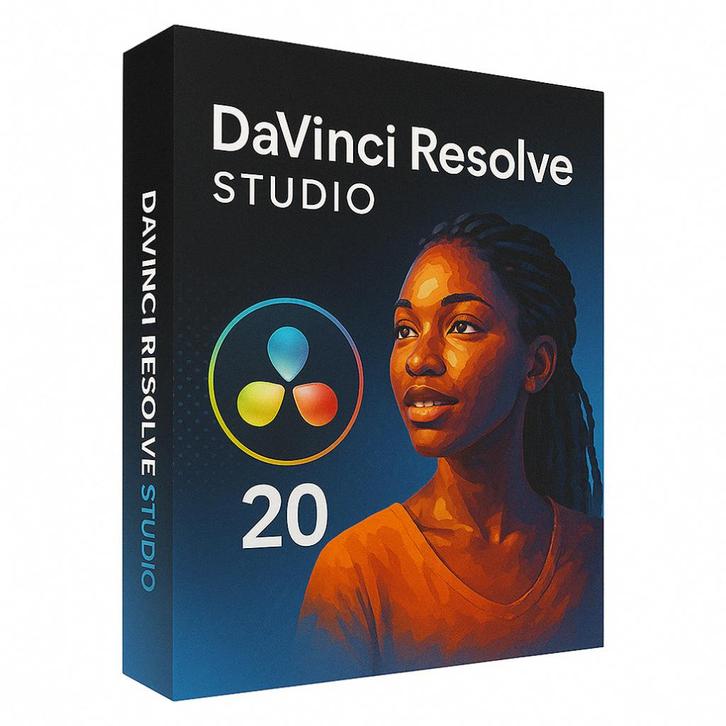 DaVinci Resolve Studio 20, Computers en Software, Navigatiesoftware, Nieuw, Landkaarten, Ophalen