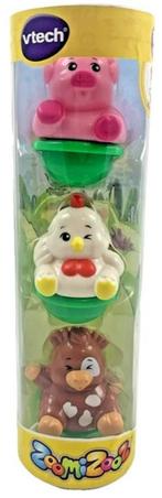 VTech ZoomiZooz Tuimeldiertjes Diertjes dieren 3 Stuks Nieuw, Postbus 64461, Brunssum, Nederland, Verzenden, Kenduseditemsinfo@gmail.com