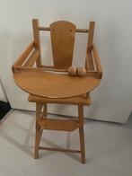 Poppen stoeltje, Kinderen en Baby's, Speelgoed | Poppen, Ophalen, Zo goed als nieuw, Babypop