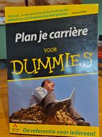 C.L. MacClelland - Plan je carriere voor Dummies, Ophalen of Verzenden, Zo goed als nieuw, C.L. MacClelland