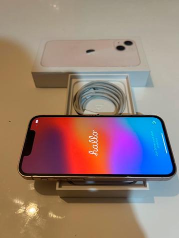 Iphone 13 mini Pink 128 Gb Uitstekende staat beschikbaar voor biedingen