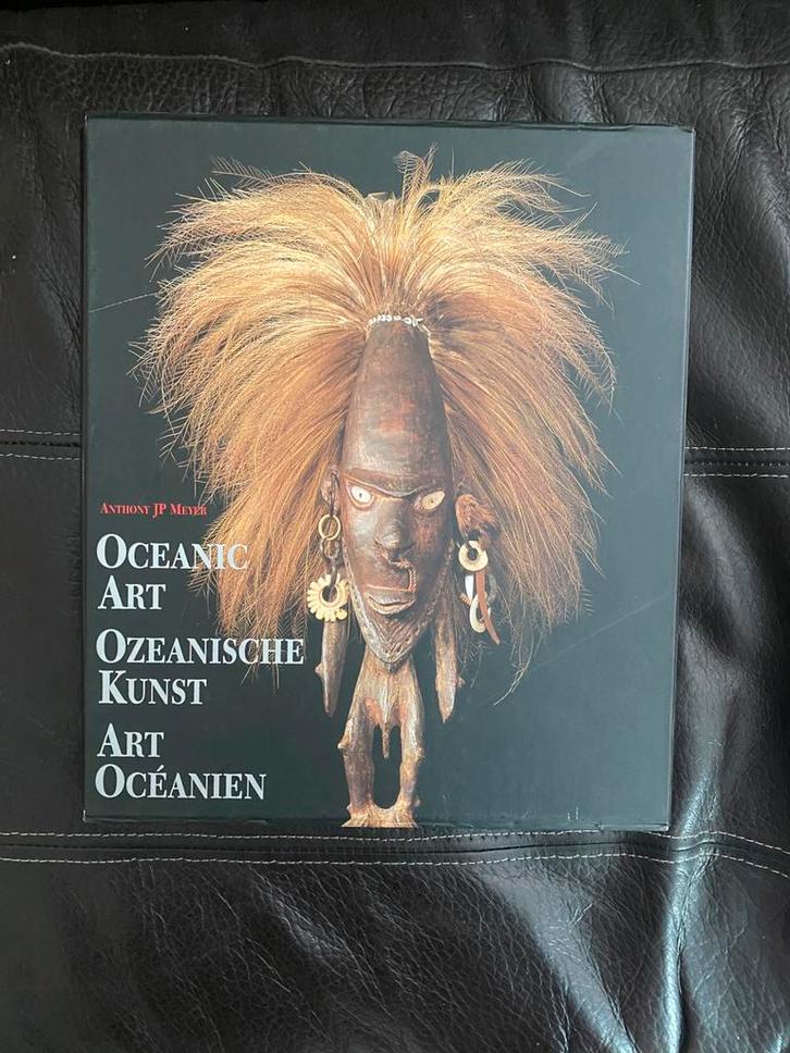 Oceanic Art Könemann Meyer tribal art wapen hardcover  sepik, Boeken, Kunst en Cultuur | Fotografie en Design, Zo goed als nieuw