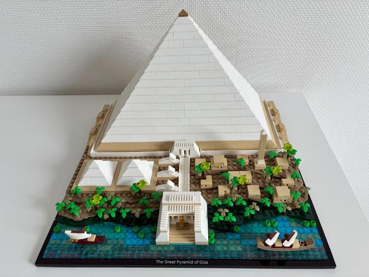 Lego 21058 - Pyramid of Giza, Kinderen en Baby's, Speelgoed | Duplo en Lego, Gebruikt, Lego, Complete set, Ophalen