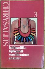 Chrysallis - halfjaarlijks tijdschrift voor literatuur en ku, Boeken, Tijdschriften en Kranten, Ophalen of Verzenden, Zo goed als nieuw