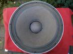 1 Beyma 15 inch E-100/N Speaker, stofkap is gelijmt, Audio, Tv en Foto, Luidsprekers, Gebruikt, Overige typen, 60 tot 120 watt