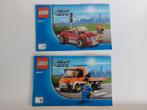 Lego City 60017 Flatbed Truck, Complete set, Ophalen of Verzenden, Lego, Zo goed als nieuw