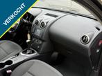 Nissan Qashqai 1.6 Acenta pano, trekhaak, camera, Auto's, Nissan, Voorwielaandrijving, Gebruikt, Zwart, Origineel Nederlands