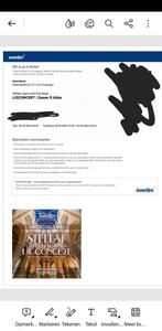 2 tickets Stellae ligconcert ABBA. 3 mei 2025 - Groningen, Tickets en Kaartjes, Twee personen, Mei, Overige typen