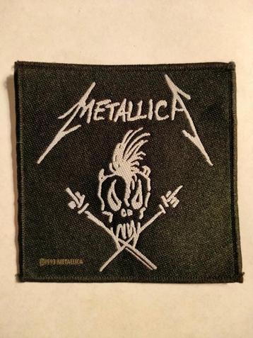 Metallica Scary Guy 1993 vintage metal muziek patch embleem beschikbaar voor biedingen
