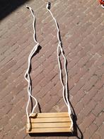 Schommel met houten zitting, Ophalen, Gebruikt, Schommel