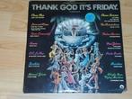 3lp Set THANK GOD IT'S FRIDAY -  Original Soundtrack 1978, Ophalen of Verzenden, Gebruikt, 12 inch, Pop
