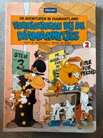 Verkiezingen bij de Diamannetjes - Diamantland, Eén stripboek, Ophalen of Verzenden, Gelezen