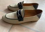 Paul Noyen Instappers - Maat 39, Ophalen of Verzenden, Zo goed als nieuw, Instappers, Beige