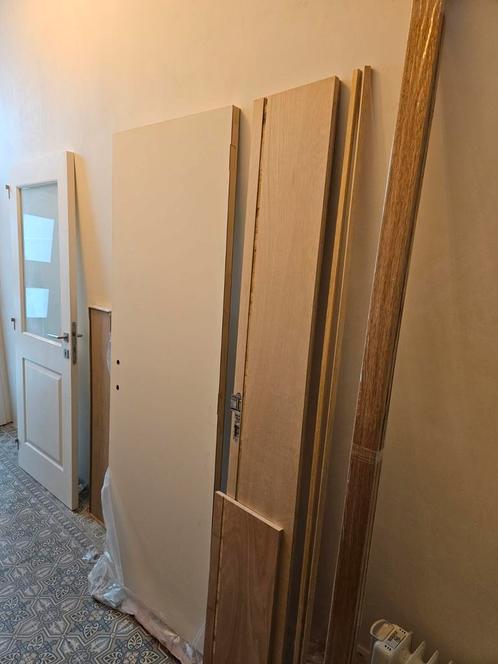 Verfdeur 68cm, Doe-het-zelf en Verbouw, Deuren en Horren, Nieuw, Binnendeur, 80 tot 100 cm, Ophalen