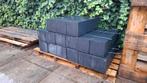 Stapel zwarte stenen/blokken, Tuin en Terras, Ophalen of Verzenden, Gebruikt, Minder dan 180 cm, Overige typen
