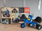 Lego Technic 854 Motorfiets met Boekje en Doos, Kinderen en Baby's, Speelgoed | Duplo en Lego, Ophalen of Verzenden, Gebruikt