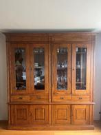 wandkast, Huis en Inrichting, Kasten | Kledingkasten, Ophalen, Gebruikt, 200 cm of meer, Glas