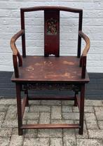 Antieke Chinese stoel, Antiek en Kunst, Antiek | Meubels | Stoelen en Banken, Ophalen