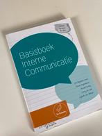 Basisboek Interne Communicatie, Zo goed als nieuw, Verzenden