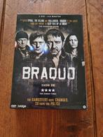 Braquo, seizoen 1, Cd's en Dvd's, Dvd's | Tv en Series, Boxset, Ophalen of Verzenden, Zo goed als nieuw