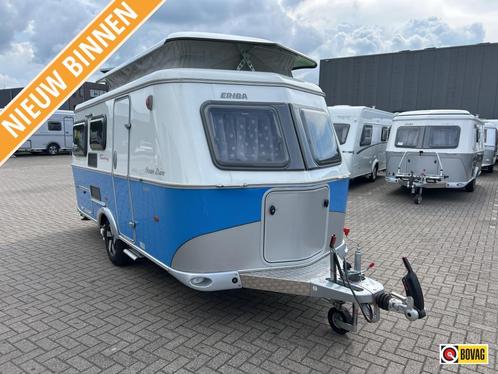 Eriba Troll Ocean Drive 530 NET BINNEN, Caravans en Kamperen, Caravans, Bedrijf, tot en met 3, 750 - 1000 kg, Eriba, 4 tot 5 meter