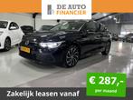 Volkswagen Golf 1.0 eTSI Life Business PANORAMA € 21.000,0, Auto's, Traction-control, Zwart, Bedrijf, 650 kg