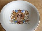 Queen Elizabeth II Coronation schaaltje 1953, Ophalen of Verzenden, Gebruikt, Buitenland, Servies