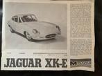 Jaguar E-Type bouwdoos 1 : 8 Monogram, Hobby en Vrije tijd, Modelauto's | 1:5 tot 1:12, Ophalen of Verzenden, Auto