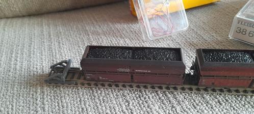 Minitrix roco fleischmann spoor n, Hobby en Vrije tijd, Modeltreinen | N-Spoor, Zo goed als nieuw, Wagon, Gelijkstroom, Fleischmann
