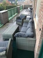 Tuinset met tafel, Tuin en Terras, Tuinsets en Loungesets, Ophalen of Verzenden, Zo goed als nieuw