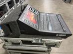 Yamaha QL1 digitale mixer in top staat, Ophalen, Zo goed als nieuw, 20 kanalen of meer, Microfooningang