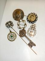 Lot antieke sieraden, Verzenden, Overige materialen, Overige typen, Met edelsteen
