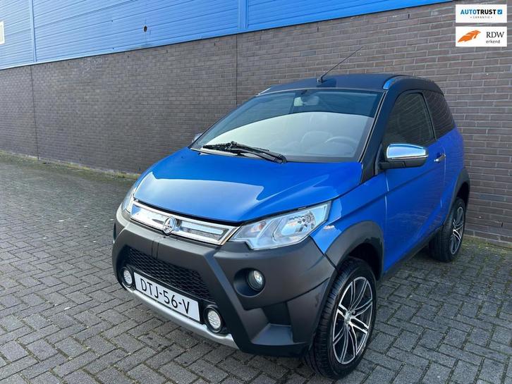 Aixam Brommobiel Crossline Evo | 45KM | 7.656km | Brommobiel, Diversen, Brommobielen en Scootmobielen, Gebruikt, Overige merken