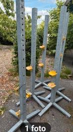 4 staanders met lepels, Ophalen of Verzenden, Zo goed als nieuw, Springen
