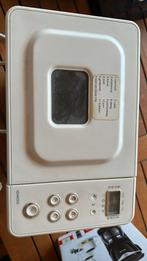 Gratis broodbakmachine 100% glutenvrij, Witgoed en Apparatuur, Broodbakmachines, Ophalen of Verzenden, Gebruikt, Met timer