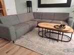 Stoffen hoekbank 205x205, Ophalen, Gebruikt, Vierpersoons of meer