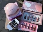 Pink gellac set, Ophalen of Verzenden, Nieuw, Roze, Handen en Nagels